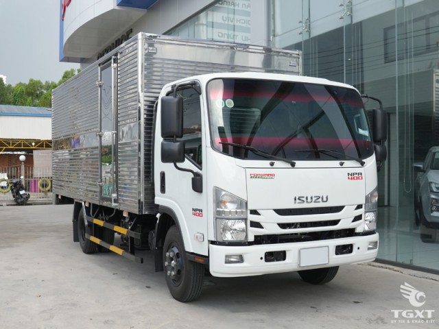 Xe Tải Isuzu NPR85KE5 3.5 Tấn Thùng Kín - Ảnh 3