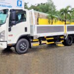 Xe Tải Isuzu NPR85KE5 3.5 Tấn Thùng Lửng