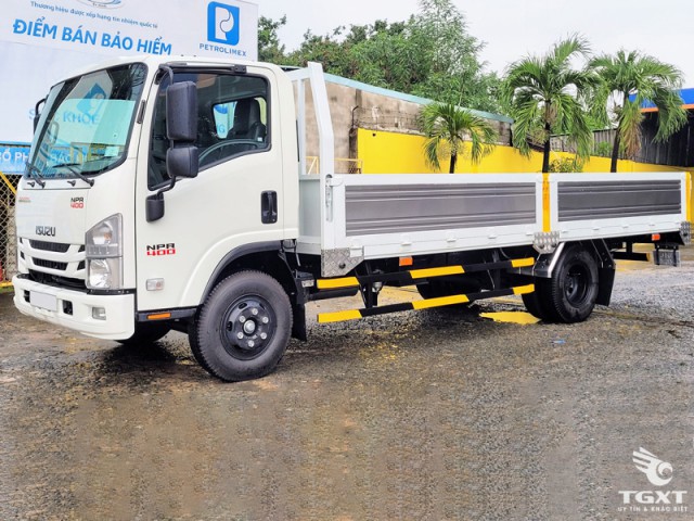 Xe Tải Isuzu NPR85KE5 3.5 Tấn Thùng Lửng