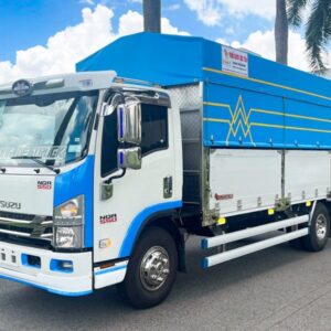 Alternative view of Xe Tải Isuzu NQR75LE5 5.5 Tấn Thùng Bạt