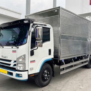 Alternative view of Xe Tải Isuzu NQR75LE5 5.5 Tấn Thùng Kín