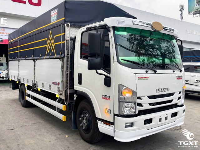 Xe Tải Isuzu NQR75ME5 5.5 Tấn Thùng Bạt - Ảnh 2