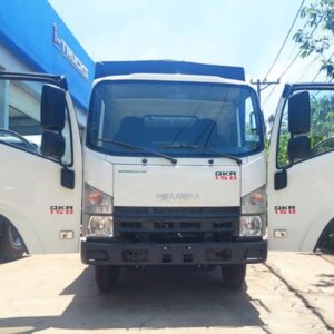 Xe Tải Isuzu QLR77FE5B 1.5 Tấn Thùng Bạt