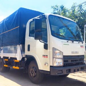 Alternative view of Xe Tải Isuzu QLR77FE5B 1.5 Tấn Thùng Bạt