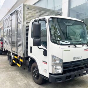 Xe Tải Isuzu QLR77FE5B 1.5 Tấn Thùng Kín