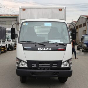 Xe Tải Isuzu 1T5 Thùng Kín Bửng Nâng - QKR230