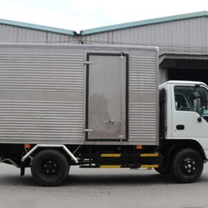 Alternative view of Xe Tải Isuzu 1T5 Thùng Kín Bửng Nâng - QKR230