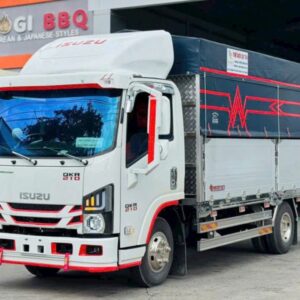 Xe Tải Isuzu QMR77HE5A 2.3 Tấn Thùng Bạt