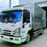 Xe Tải Isuzu QMR77HE5A 1.9 Tấn Thùng Kín