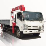 Xe Tải Isuzu Vĩnh Phát 5T7 Gắn Cẩu Unic URV554