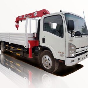Xe Cẩu Isuzu Vĩnh Phát 6T9 Gắn Cẩu Unic URV374