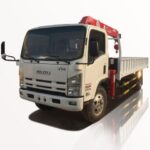 Xe Tải Isuzu Vĩnh Phát FN129 8T2 Gắn Cẩu Unic URV343