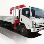 Xe Cẩu Isuzu Vĩnh Phát FN129 6T8 Gắn Cẩu Unic URV345