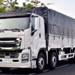 Xe Tải Isuzu Vĩnh Phát GINGA 17T9 4 Chân Thùng Bạt