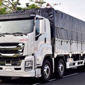 Xe Tải Isuzu Vĩnh Phát GINGA 17T9 4 Chân Thùng Bạt