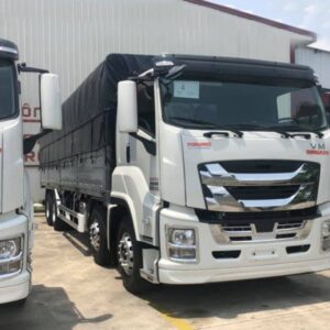 Alternative view of Xe Tải Isuzu Vĩnh Phát GINGA 17T9 4 Chân Thùng Bạt