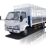 Xe Tải Isuzu Vĩnh Phát NK490SL9 1T5 Thùng Mui Bạt Gắn Bửng Nâng