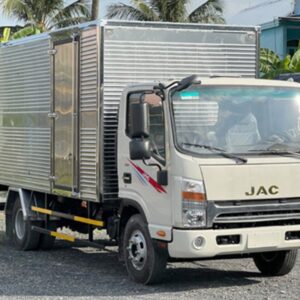 Giá Xe Tải Jac N350 Plus E5 Thùng Kín Bửng Nâng Tải Trọng 3.5 Tấn