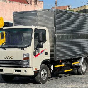 Alternative view of Giá Xe Tải Jac N350 Plus E5 Thùng Kín Bửng Nâng Tải Trọng 3.5 Tấn