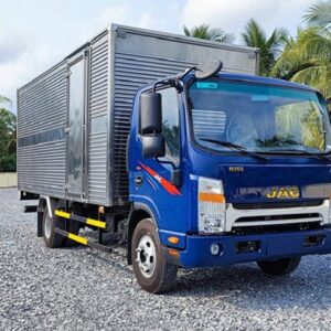 Giá Xe Tải Jac N350 Plus E5 Thùng Kín Tải Trọng 3.5 Tấn