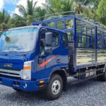Giá Xe Tải Jac N650 E5 Thùng Bạt Tải Trọng 6.8 Tấn