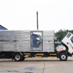 Giá Xe Tải Jac N750 Plus E5A Thùng Kín Tải Trọng 7.5 Tấn