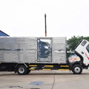 Giá Xe Tải Jac N750 Plus E5A Thùng Kín Tải Trọng 7.5 Tấn