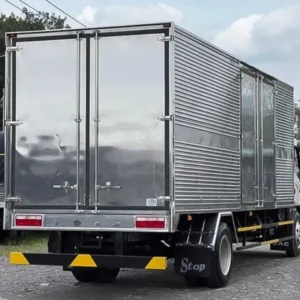 Alternative view of Giá Xe Tải Jac N750 Plus E5A Thùng Kín Tải Trọng 7.5 Tấn