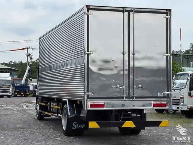 Giá Xe Tải Jac N750 Plus E5A Thùng Kín Tải Trọng 7.5 Tấn - Ảnh 3