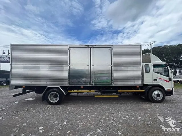 Giá Xe Tải Jac N750 Plus E5A Thùng Kín Tải Trọng 7.5 Tấn - Ảnh 4