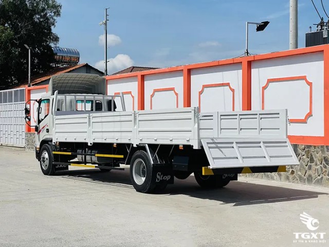 Giá Xe Tải Jac N750 Plus E5A Thùng Lửng Tải Trọng 7.5 Tấn