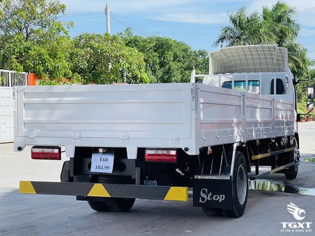 Giá Xe Tải Jac N750 Plus E5A Thùng Lửng Tải Trọng 7.5 Tấn - Ảnh 3