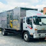 Giá Xe Tải Jac N800 Plus E5 Thùng Kín Tải Trọng 8.5 Tấn
