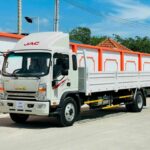 Giá Xe Tải Jac N800 Plus E5 Thùng Lửng Tải Trọng 8.5 Tấn