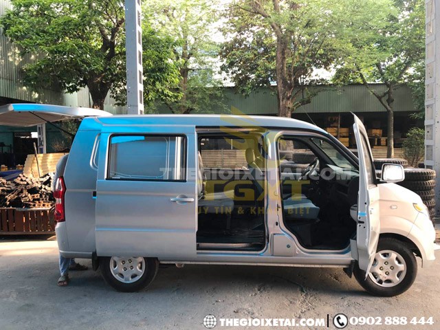 Xe Tải Van Kenbo 5 Chỗ 700kg - Ảnh 3