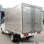 Xe Tải Kenbo Thùng Kín 900Kg