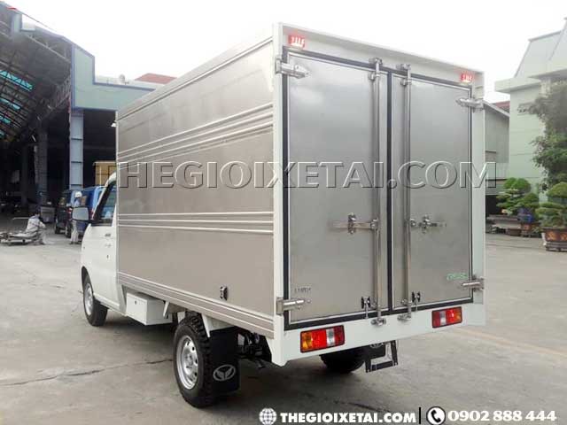 Xe Tải Kenbo Thùng Kín 900Kg