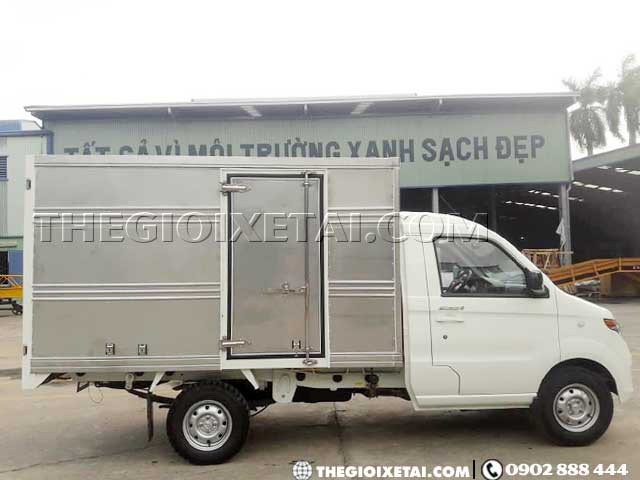 Xe Tải Kenbo Thùng Kín 900Kg - Ảnh 3