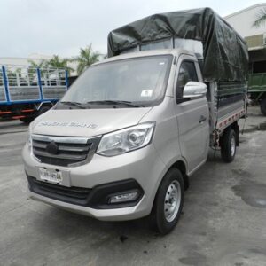 Alternative view of Xe Tải Nhẹ Trường Giang T3 Cabin Đơn 800Kg Thùng Mui Bạt