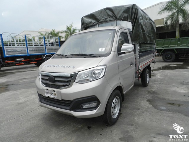 Xe Tải Nhẹ Trường Giang T3 Cabin Đơn 800Kg Thùng Mui Bạt - Ảnh 2