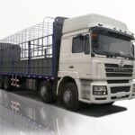 Xe Tải Shacman 4 Chân Thùng Bạt 17T9