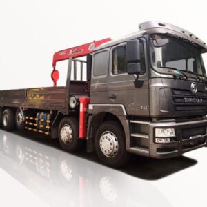 Xe Tải Shacman 5 Chân 20 Tấn Gắn Cẩu Unic URV553