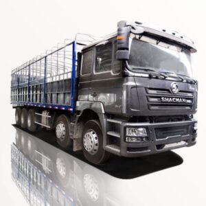 Xe Tải Shacman 5 Chân Thùng Mui Bạt 22 Tấn