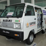 Xe Tải Suzuki Blind Van 600Kg