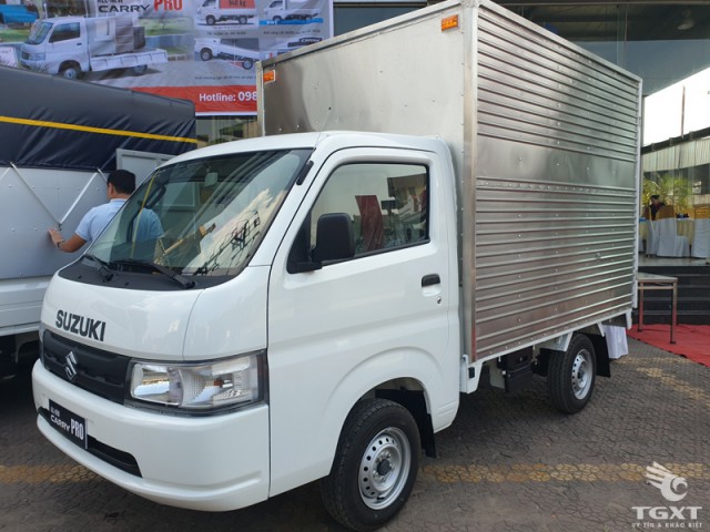 Xe Tải Suzuki Carry Pro 2019 700Kg Thùng Kín