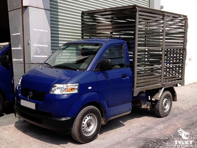 Xe Tải Suzuki Carry Pro 460Kg Chở Gà Vịt - Ảnh 2