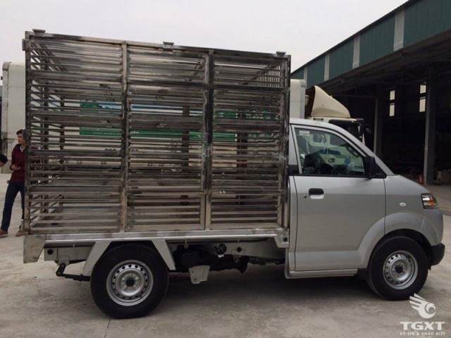 Xe Tải Suzuki Carry Pro 460Kg Chở Gà Vịt - Ảnh 3