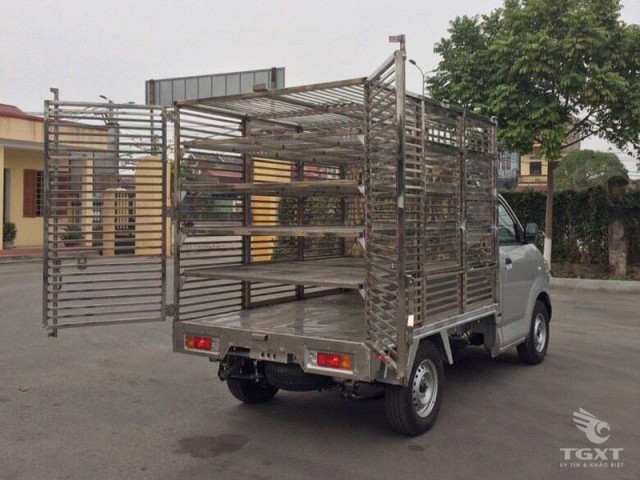 Xe Tải Suzuki Carry Pro 460Kg Chở Gà Vịt - Ảnh 4