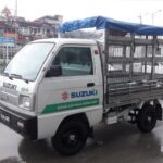 Xe Tải Suzuki Carry Truck 470Kg Chở Gia Cầm