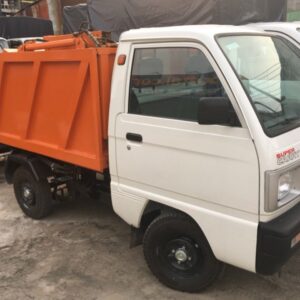 Xe Chở Rác SUZUKI Thùng Rời 2 Khối